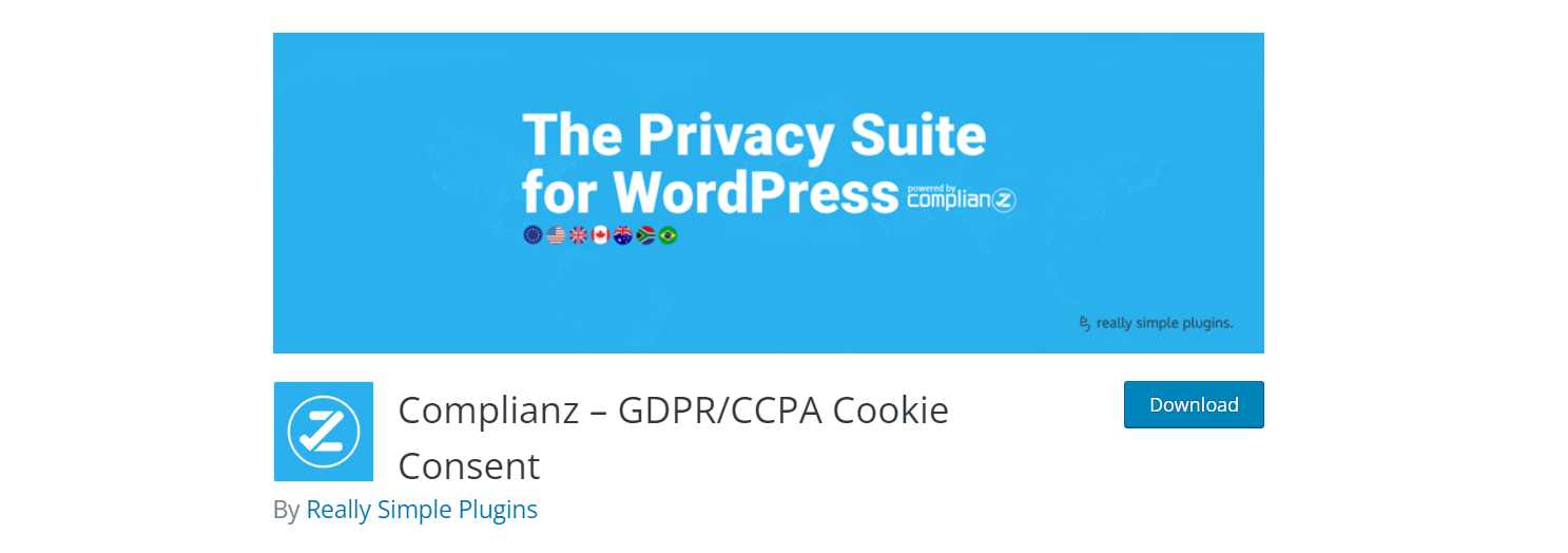 Complianz - WordPress Cookie 同意插件