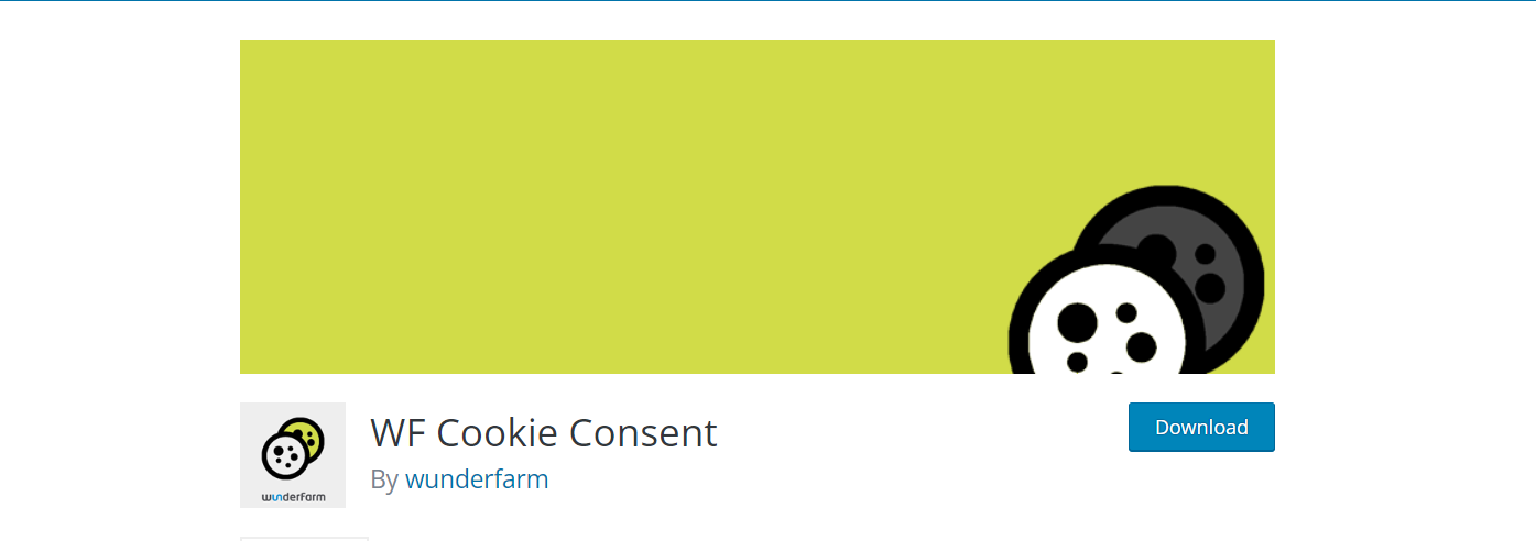 WF Cookie 同意 - WordPress Cookie 同意插件
