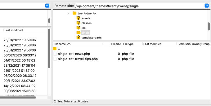 Criando modelo de postagem única para categorias Creating Single Post Template for Categories