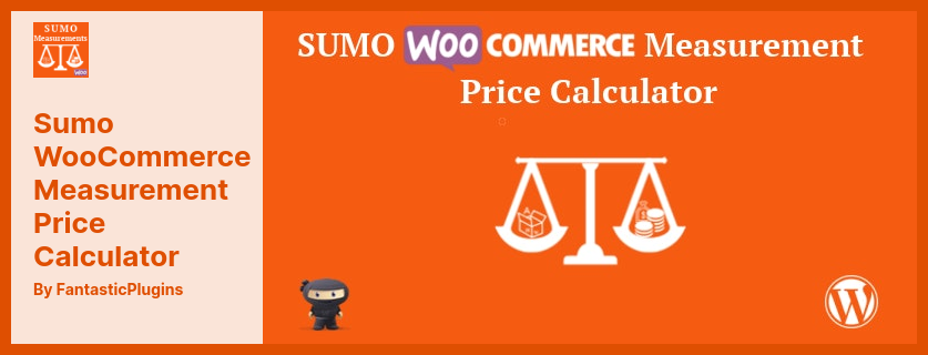 Sumo WooCommerce Плагин для расчета цен на измерения - Продажа товаров на основе измерений Плагин для WooCommerce