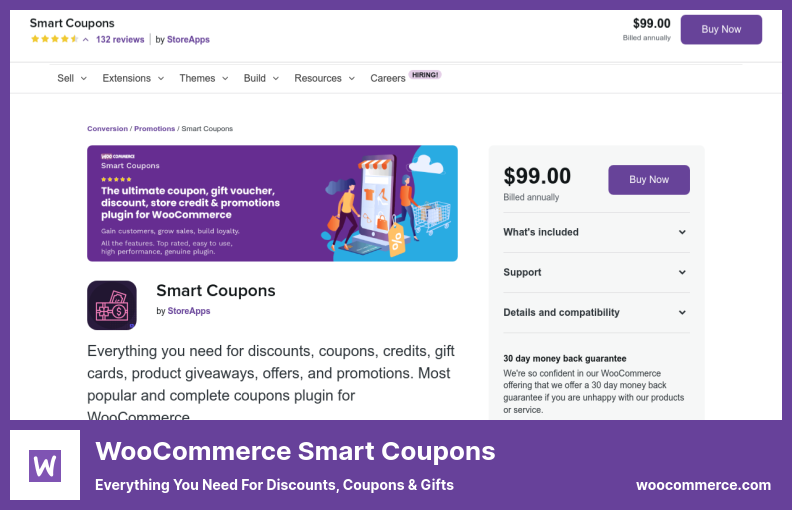 ปลั๊กอิน WooCommerce Smart Coupons - ทุกสิ่งที่คุณต้องการสำหรับส่วนลด คูปอง & ของขวัญ