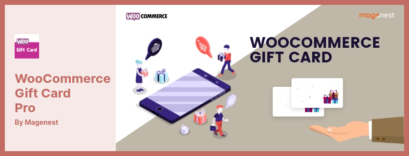 ปลั๊กอิน WooCommerce Gift Card Pro ช่วยให้ผู้ค้าสร้างและขายบัตรของขวัญได้อย่างง่ายดาย