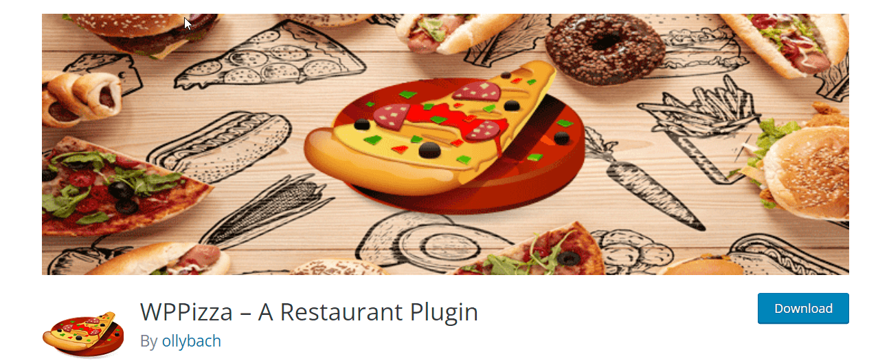 wppizza - melhores plugins de restaurante wordpress