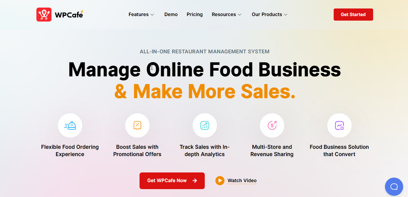wpcafe - melhores plugins wordpress para restaurantes