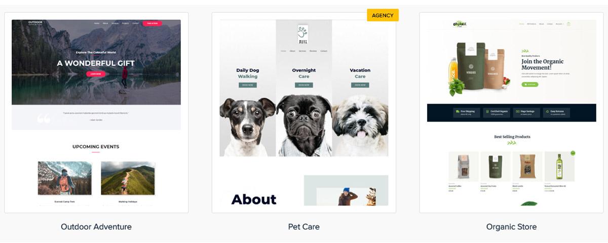 เริ่มต้นใช้งาน Elementor โดยใช้ Astra Starter Templates