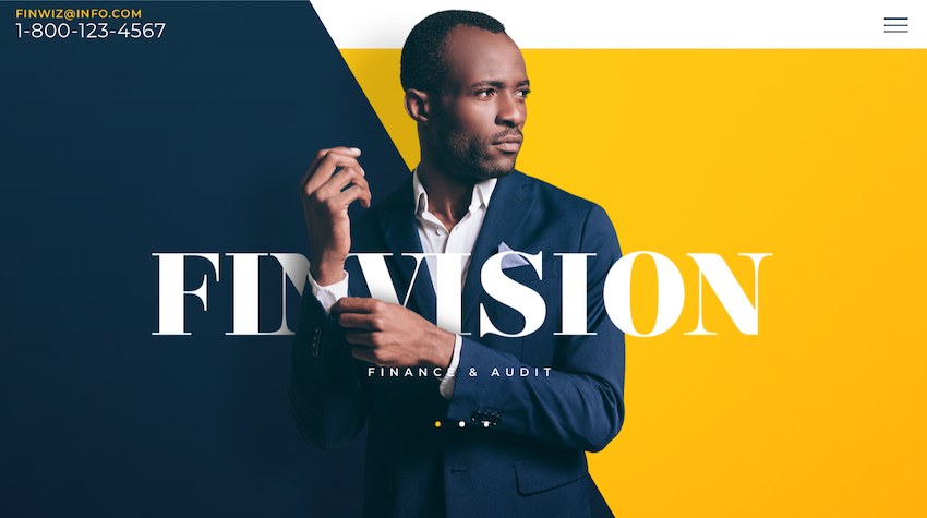 Motyw WordPress Finvision