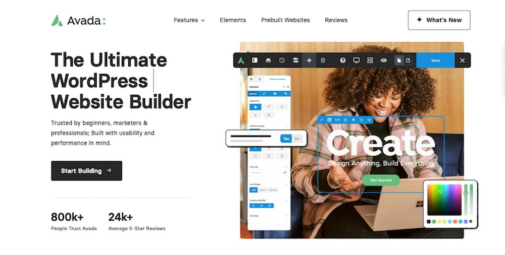 Motyw Avada WordPress
