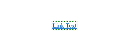 مخطط ارتباط تركيز النمط عبر مثال css