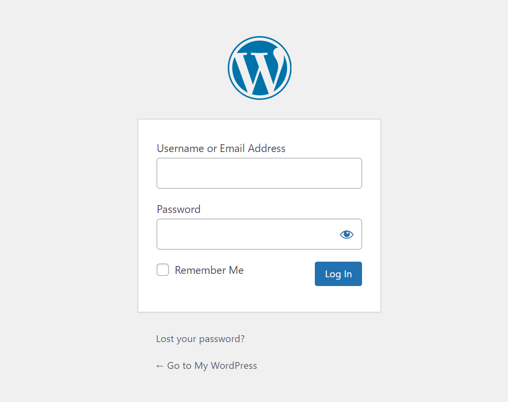 PPWP Pro: หน้าเข้าสู่ระบบเริ่มต้นของ WordPress