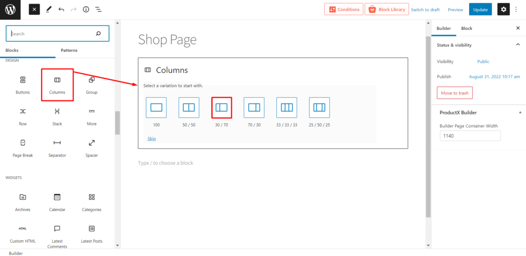 WooCommerce-Produktfilter nach Attributen, Kategorie, Preis und vielem mehr 4 Adding Columns