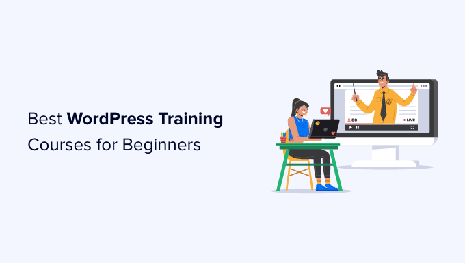 WordPress 초보자를 위한 교육 과정 Training courses for WordPress beginners