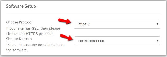 Installazione di WordPress sul tuo nome di dominio