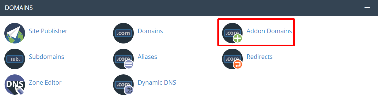 come ospitare più siti Web su un server primo passo