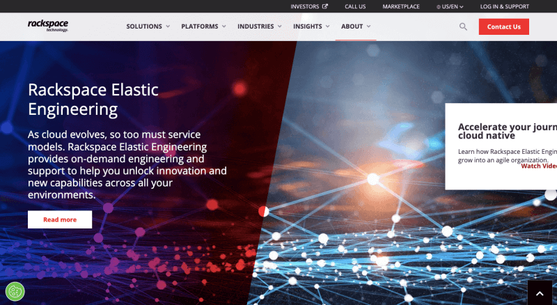 Rackspace-google-hosting