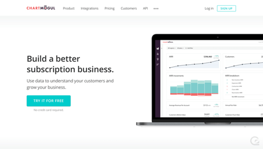 ChartMogul 号召性用语