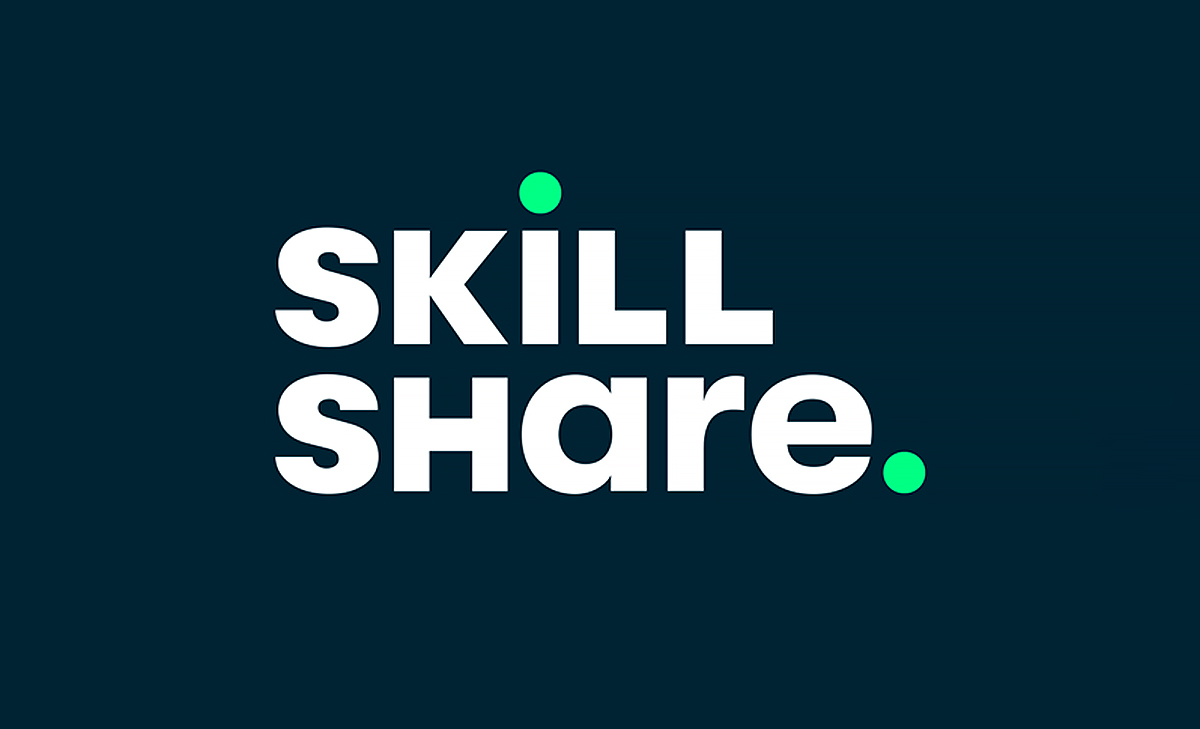 Logo Skillshare