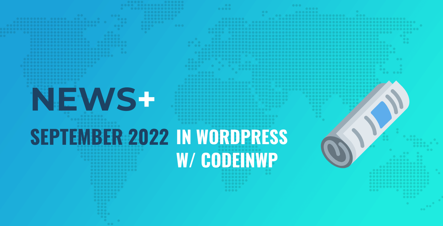 Settembre 2022 Notizie WordPress