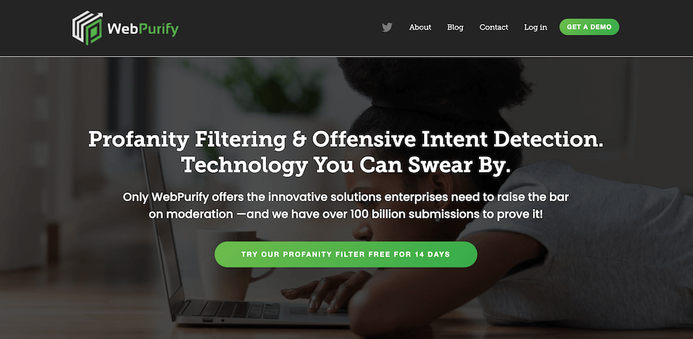 Filtro parolacce WebPurify