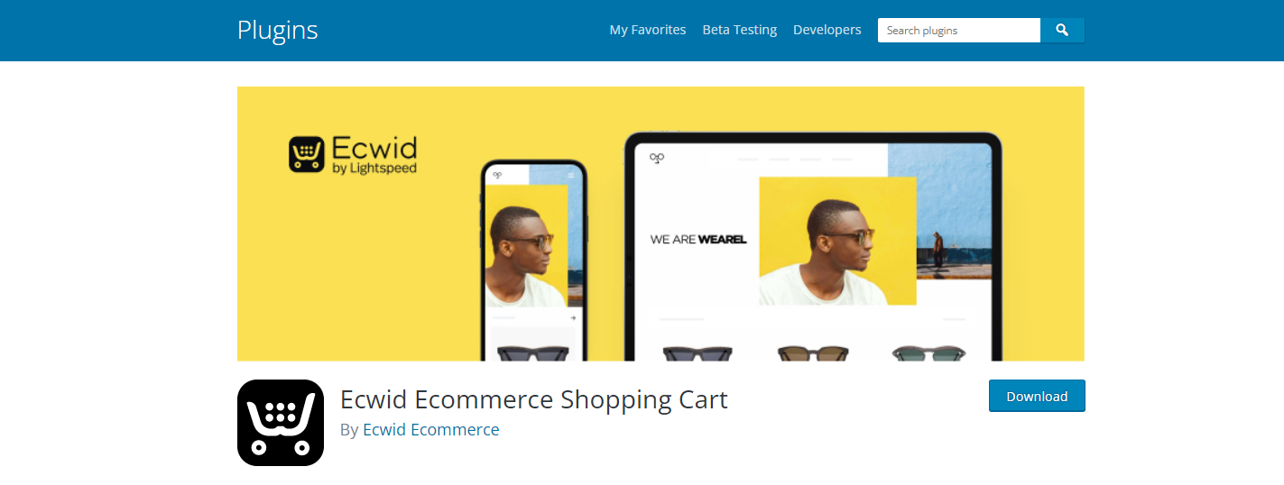 Ecwid - Wtyczki WordPress eCommerce