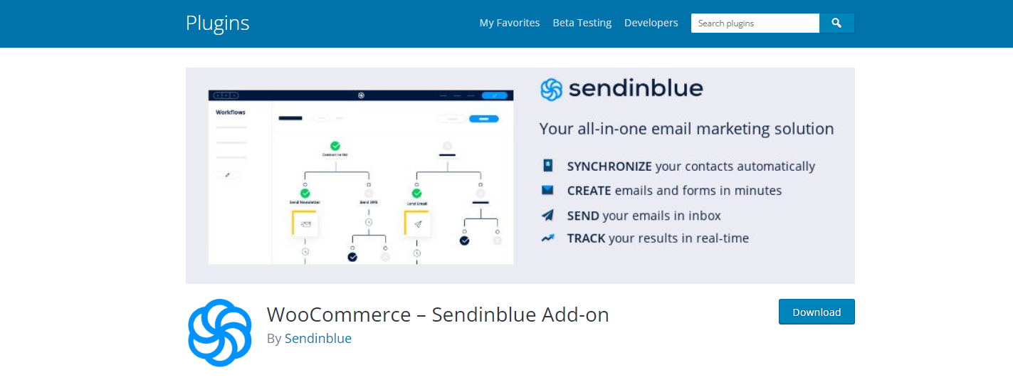 Sendinblue - Wtyczki WordPress eCommerce