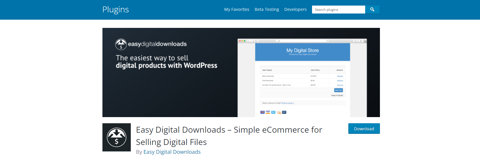 EDD - Wtyczki WordPress eCommerce