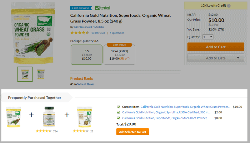 urutan email iHerb
