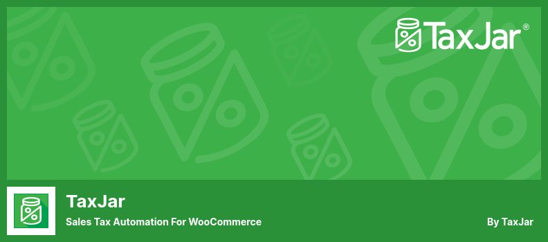 Плагин TaxJar — автоматизация налога с продаж для WooCommerce