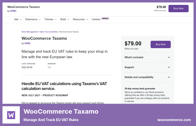Плагин WooCommerce Taxamo — управляйте и отслеживайте правила ЕС по НДС