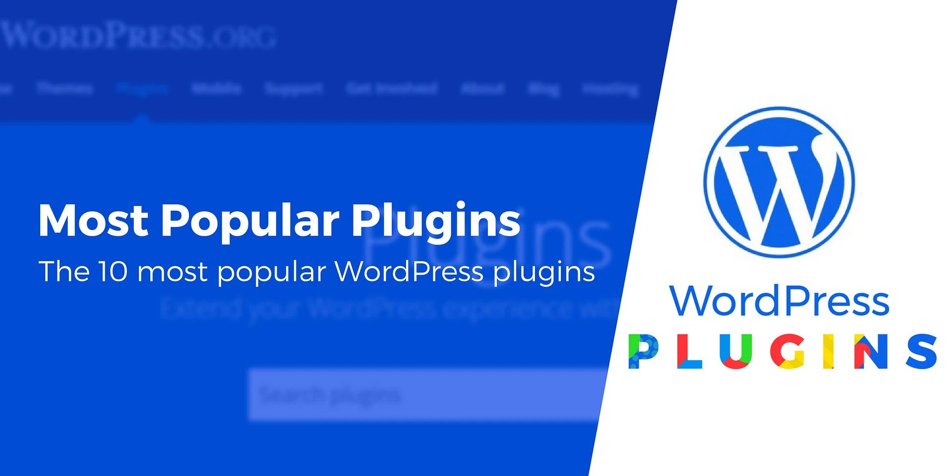 2022년 웹사이트용으로 가장 인기 있는 15가지 WordPress 플러그인 목록