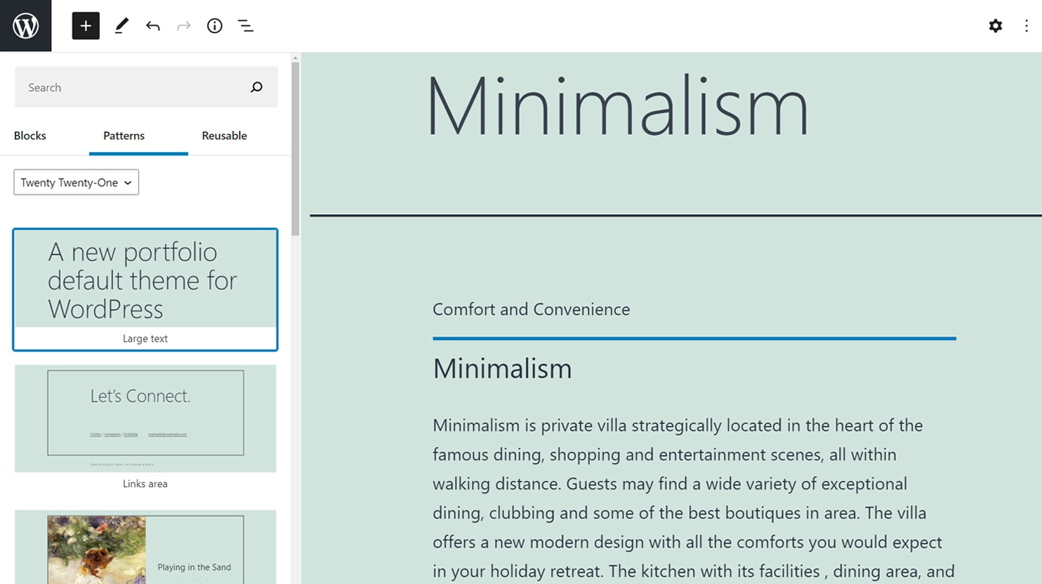 pasul 5 wordpress implicit