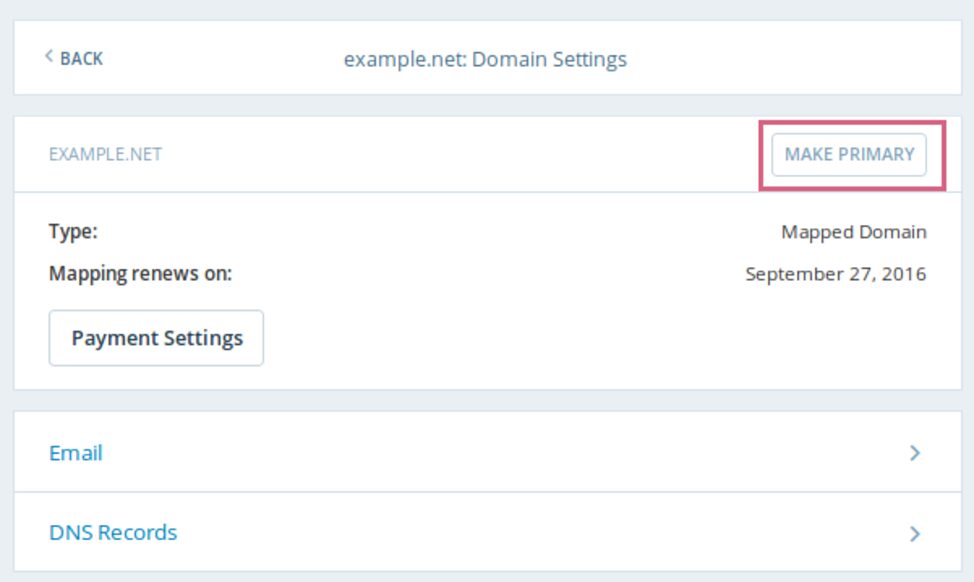 pasul 3 faceți principal pentru a construi un site web wordpress