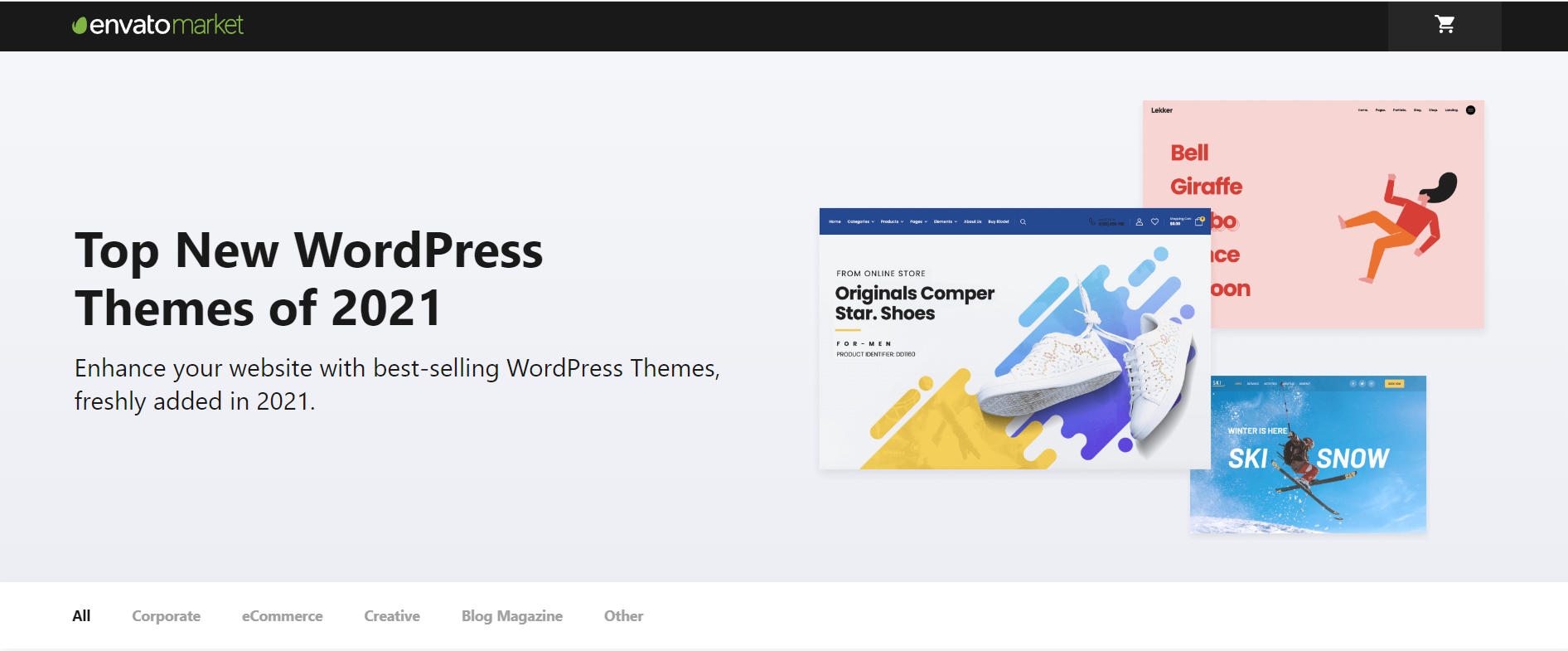 Pasul 5 adăugați o temă plătită pentru a construi un site web wordpress