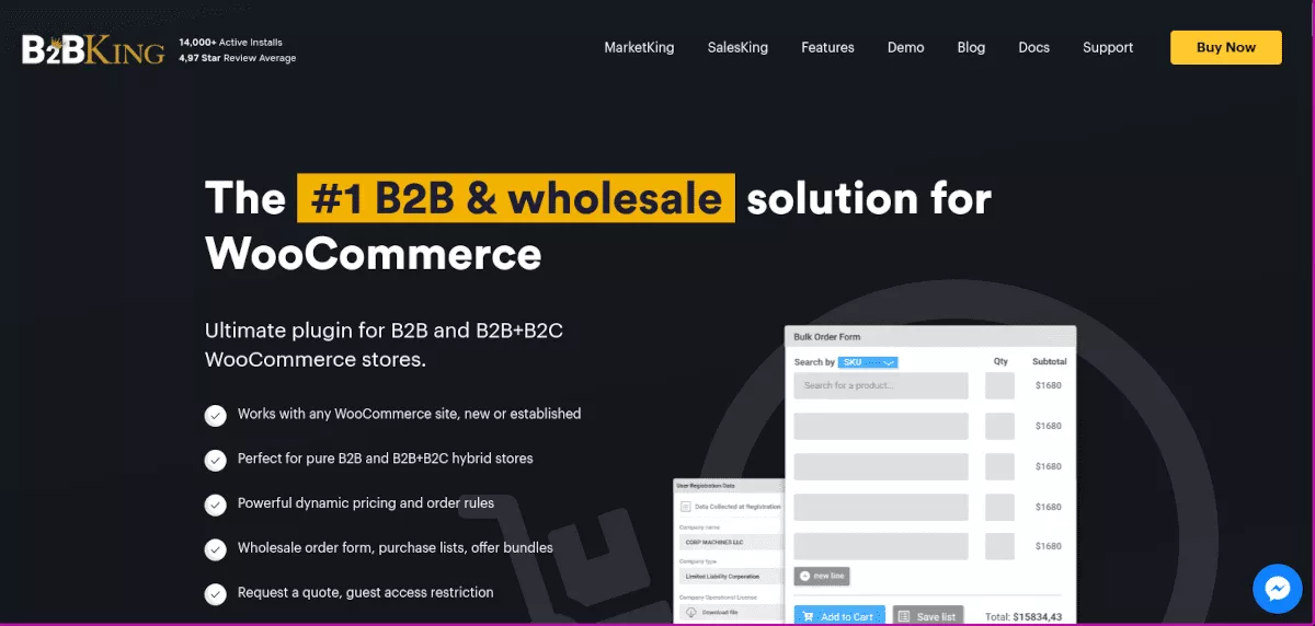 Site B2BKing.