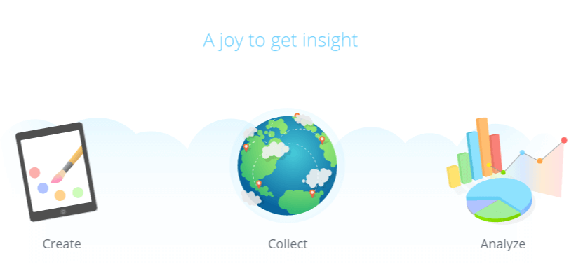 SurveyLegend ana sayfası.