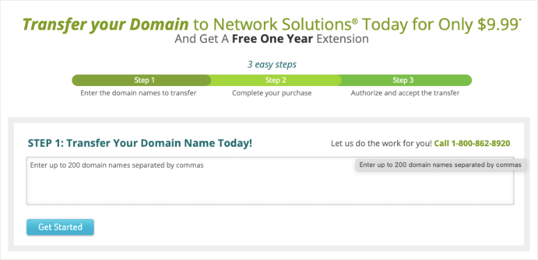 transferência de domínio - IsItWP - Detector de tema WordPress gratuito Transfer domain to Network Solutions