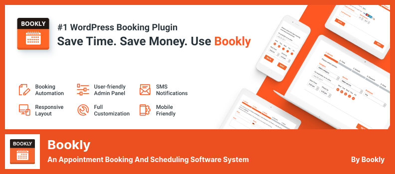 Bookly Plugin — system oprogramowania do rezerwacji i planowania spotkań
