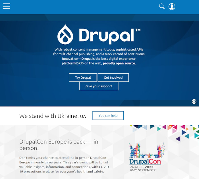 最佳博客平台 - Drupal