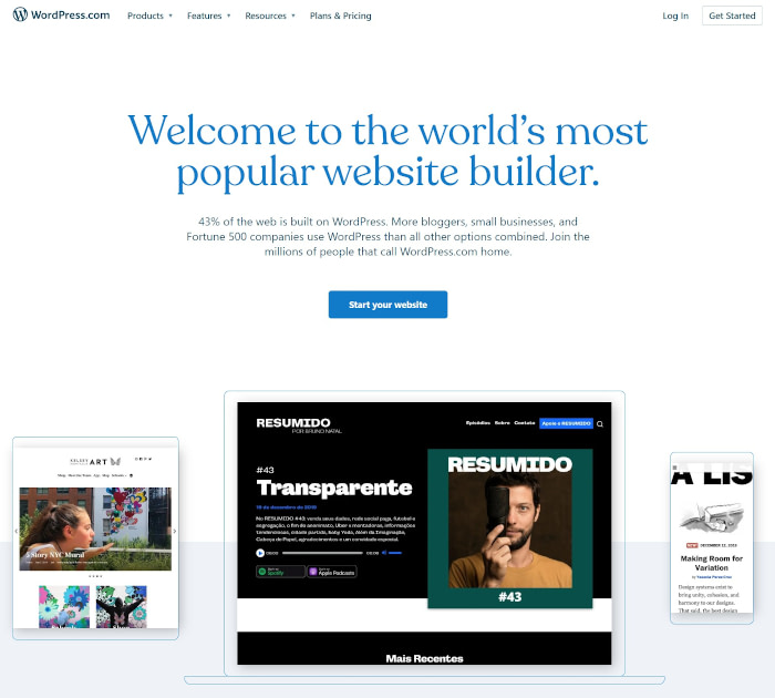 最佳博客平台 - WordPress-com