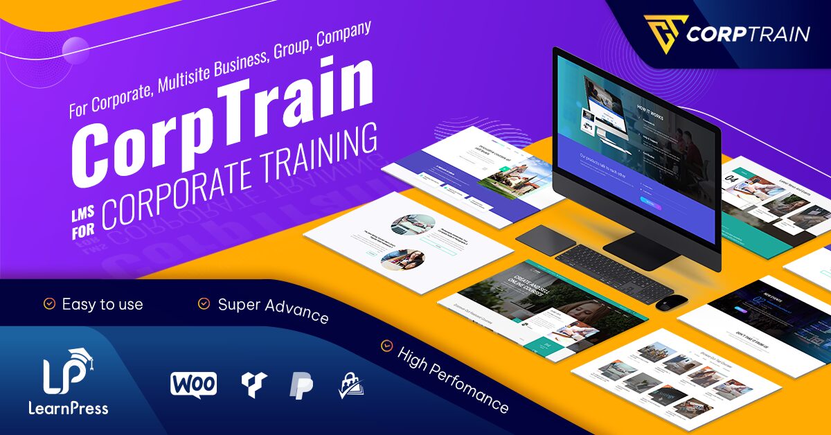 corptrain 企业培训 wordpress 主题