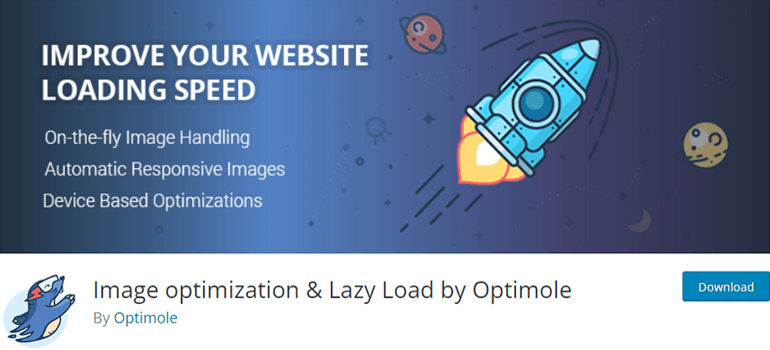 Plugin Optimole WordPress