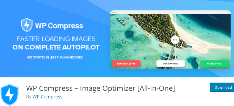 Plugin WPCompress WordPress