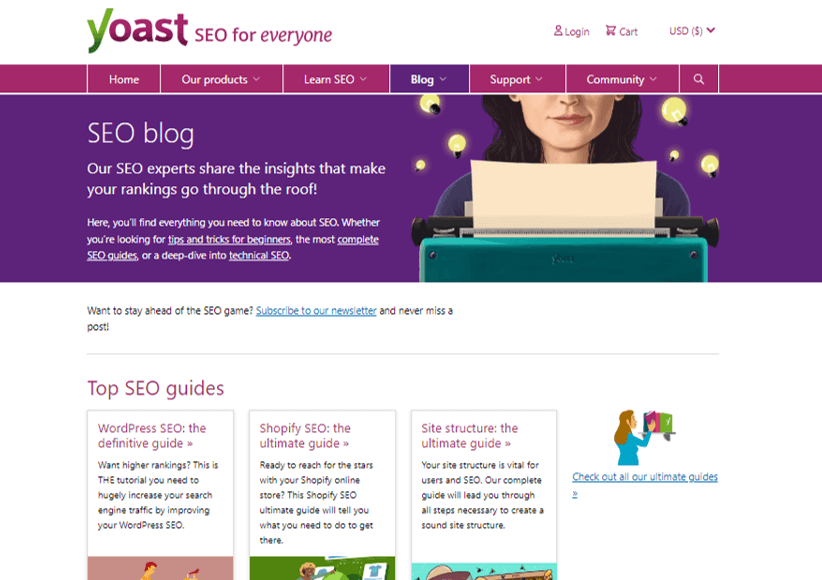 Blog Yoast