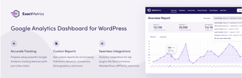 Melhor plug-in do Google Analytics para WordPress 2022 3 Google Analytics Plugin