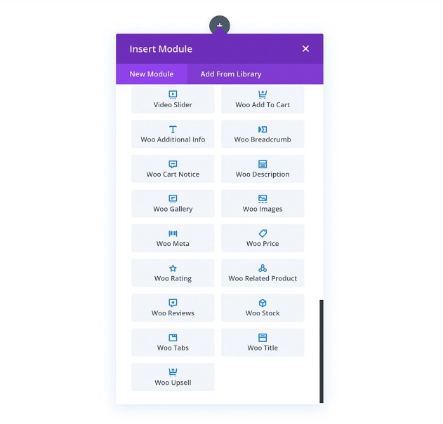 Suporte Divi WooCommerce