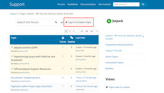 So erhalten Sie WordPress-Support in den offiziellen Support-Foren How to get WordPress support in the official support forums