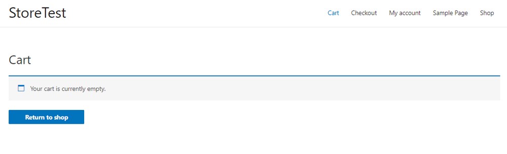 Tes toko WooCommerce