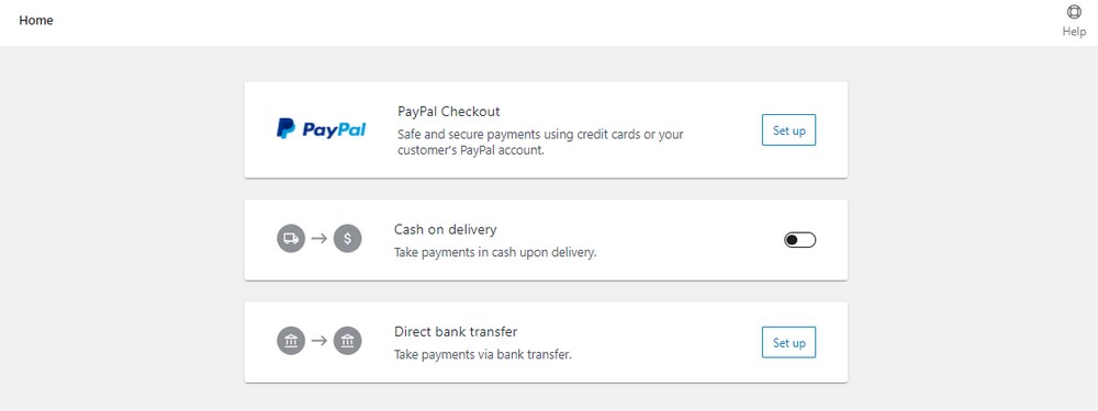 Metode Pembayaran WooCommerce