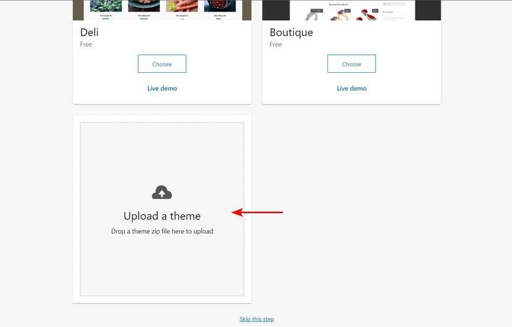Wizard Pengaturan WooCommerce 5