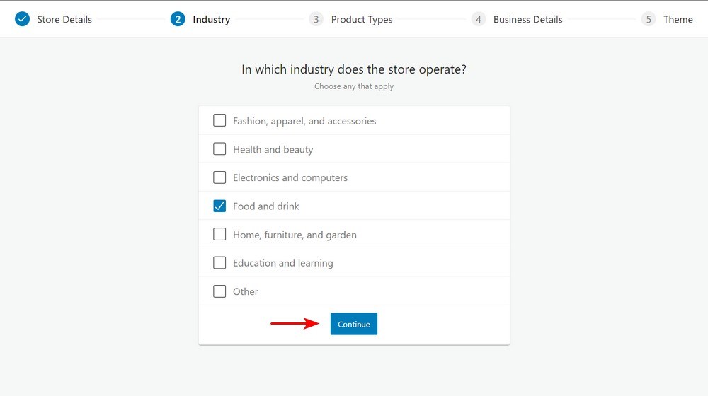Wizard Pengaturan WooCommerce 2