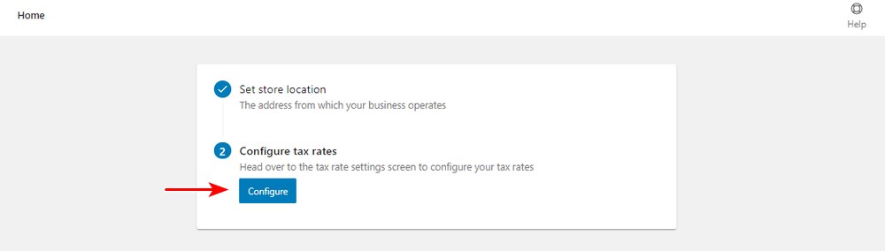 Pengaturan pajak WooCommerce